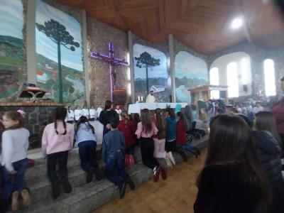 CelebraÃ§Ã£o das CrianÃ§as no SantuÃ¡rio de Laranjeiras do Sul (12/10) 
